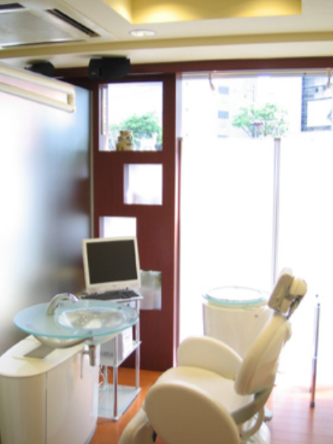 クリーニング専用ルーム