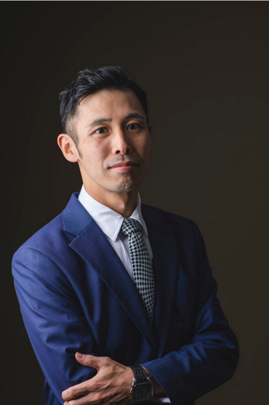 理事長の髙木 啓二