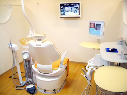 DVDの放映が見られるユニット