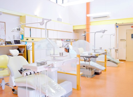 診療室の雰囲気