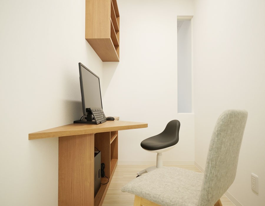 カウンセリングルームにて詳しいお話を行っています