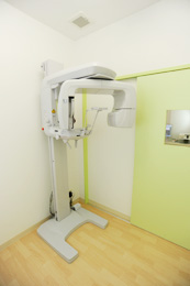 様々な機器を導入しています