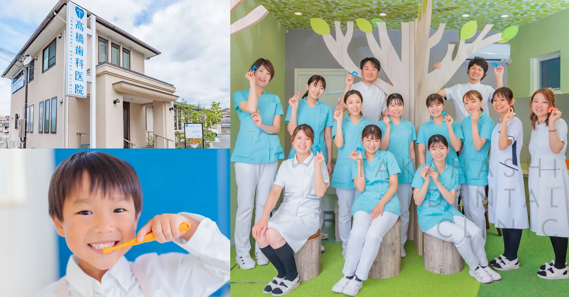 【忍ヶ丘駅 徒歩1分】【訪問診療対応】お子様から、通院困難な患者様にもやさしい地域密着の高橋歯科医院