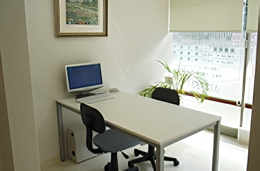 ①待合室②キッズスペース③カウンセリングスペース