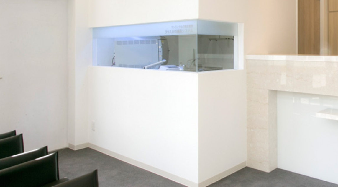 世界基準の衛生管理に注力しています