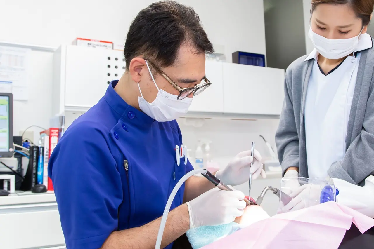 分かりやすい説明と丁寧な診療で落ち着いて治療を受けられる環境を用意しています。