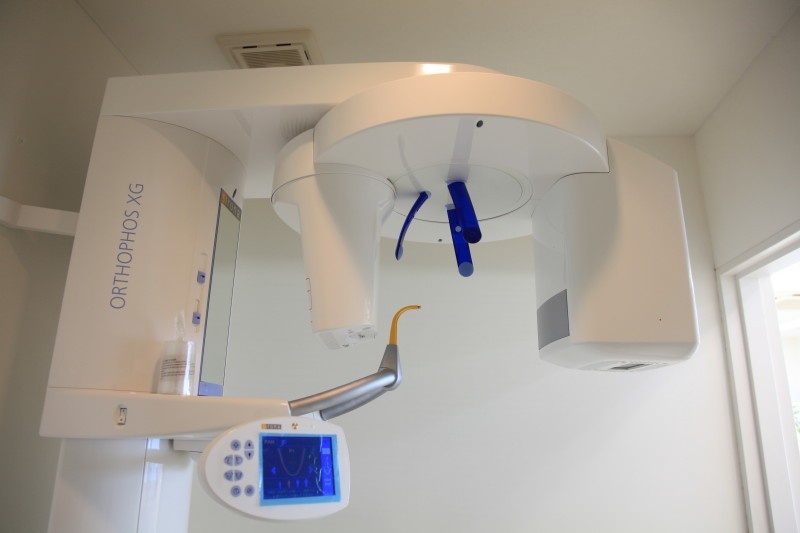 シロナ（ドイツ製）の最新３D機器を導入