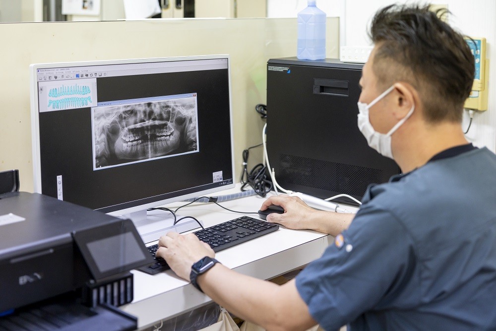 丁寧なカウンセリングを心がけています