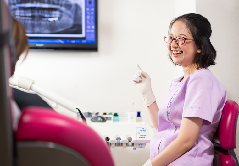女性院長による安心カウンセリング