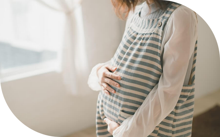 歯周病は早産や低出生体重児といった影響が出る可能性があります