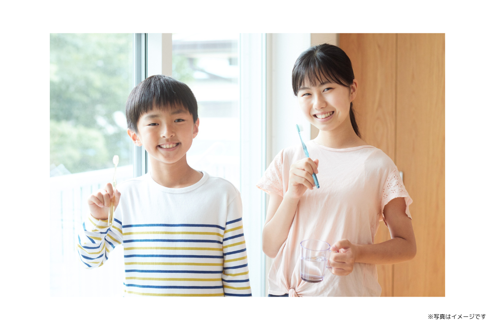 お子様の将来を見据えた育てる医療を実践しています