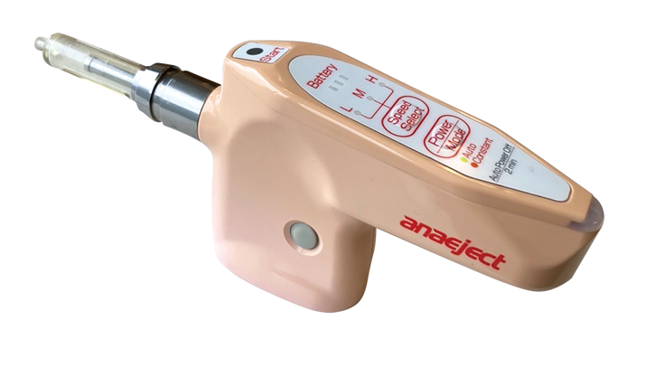 痛みが少ない伝導麻酔を完備しております