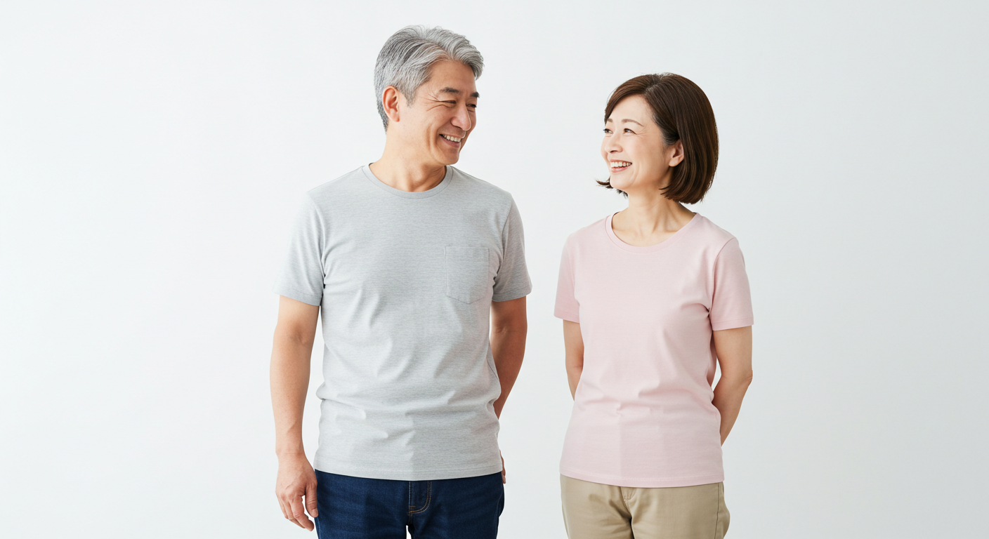 自然なフィット感で食事も会話も快適