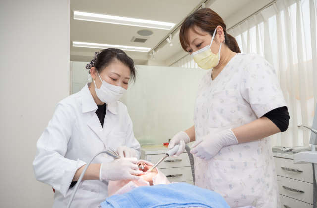 気になることがあれば気軽にご相談ください