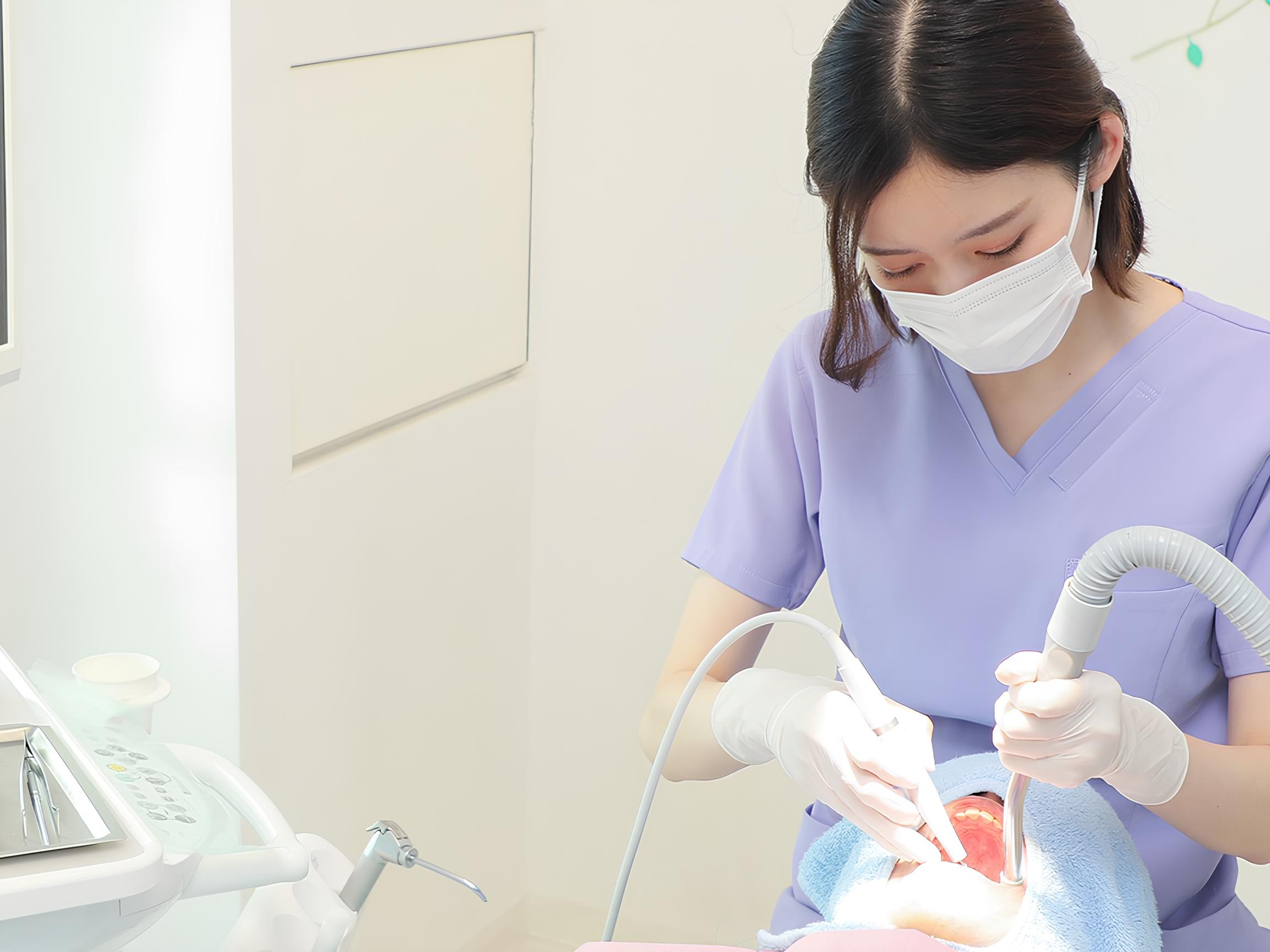 お口の健康管理をしましょう