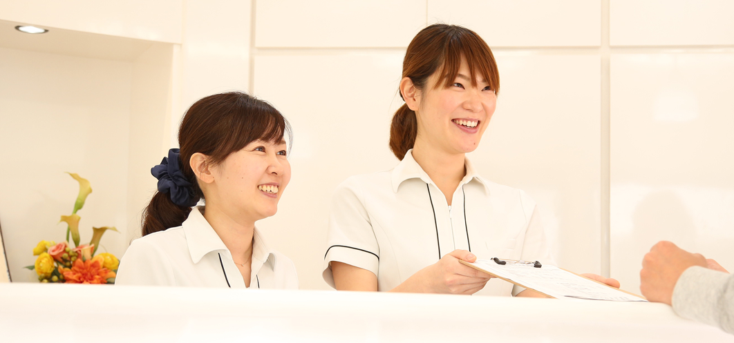 のり歯科医院のスタッフ