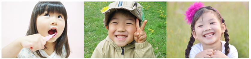 乳歯の健康状態も永久歯に影響します