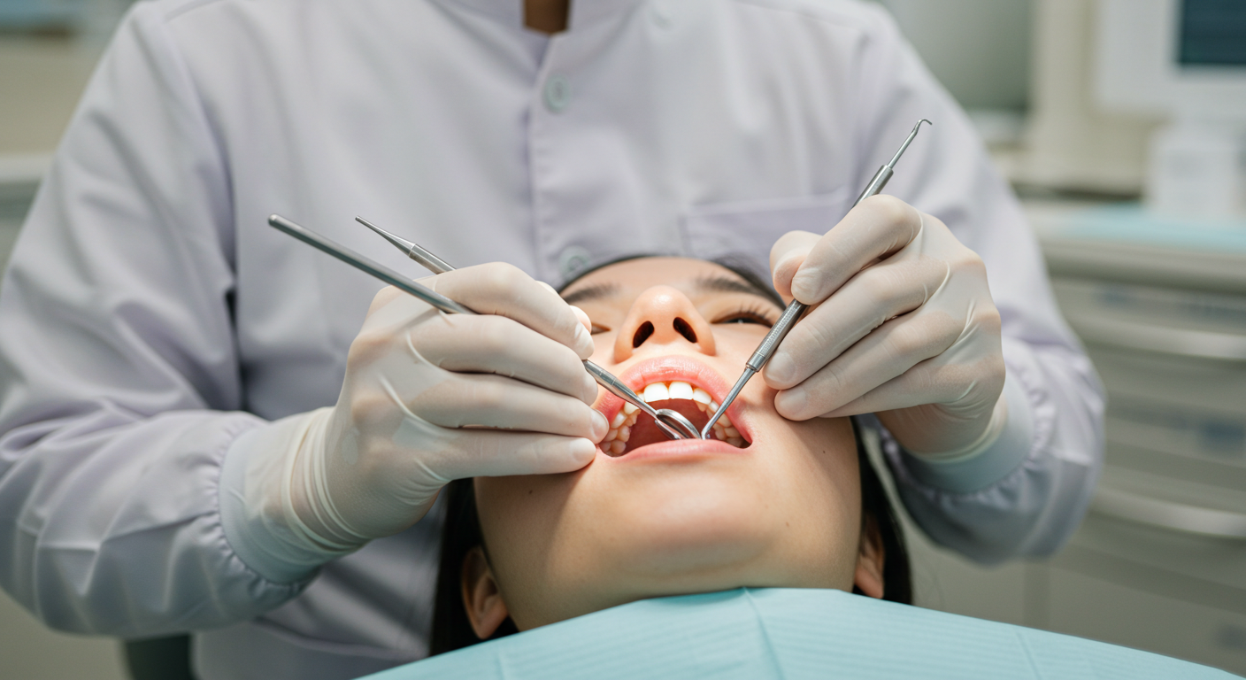 早期発見が歯を守る鍵に