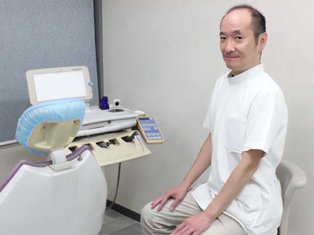 院長　芳賀　秀行