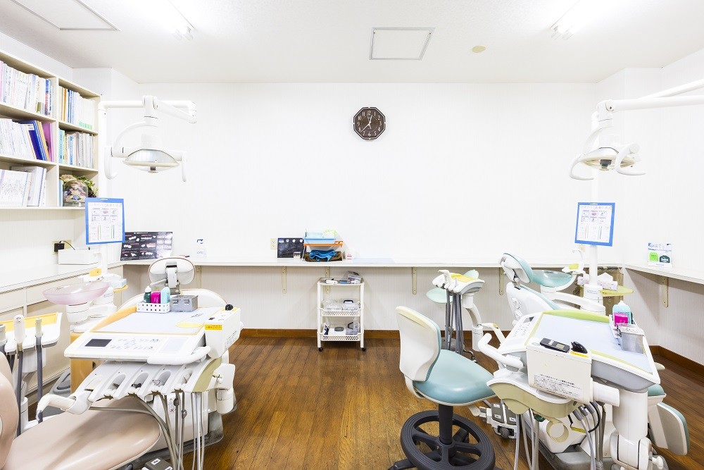 診療室の雰囲気