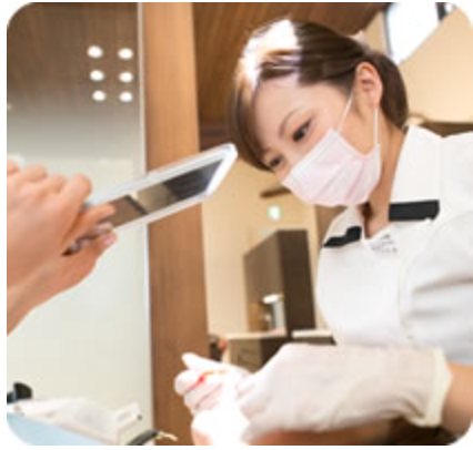 お口の健康を維持しましょう