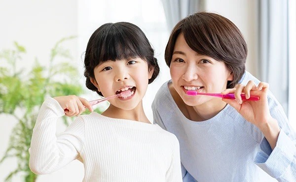 保険診療で受ける予防歯科