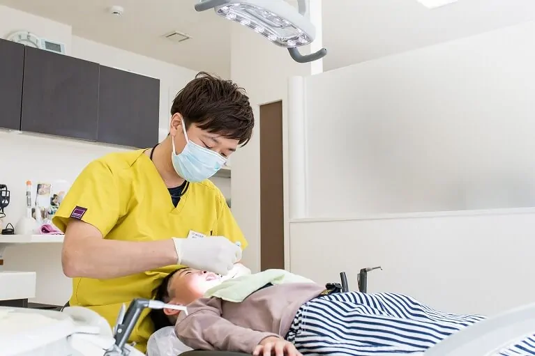 自分自身や自分の家族が受けたいと思える治療の提供を心がけています