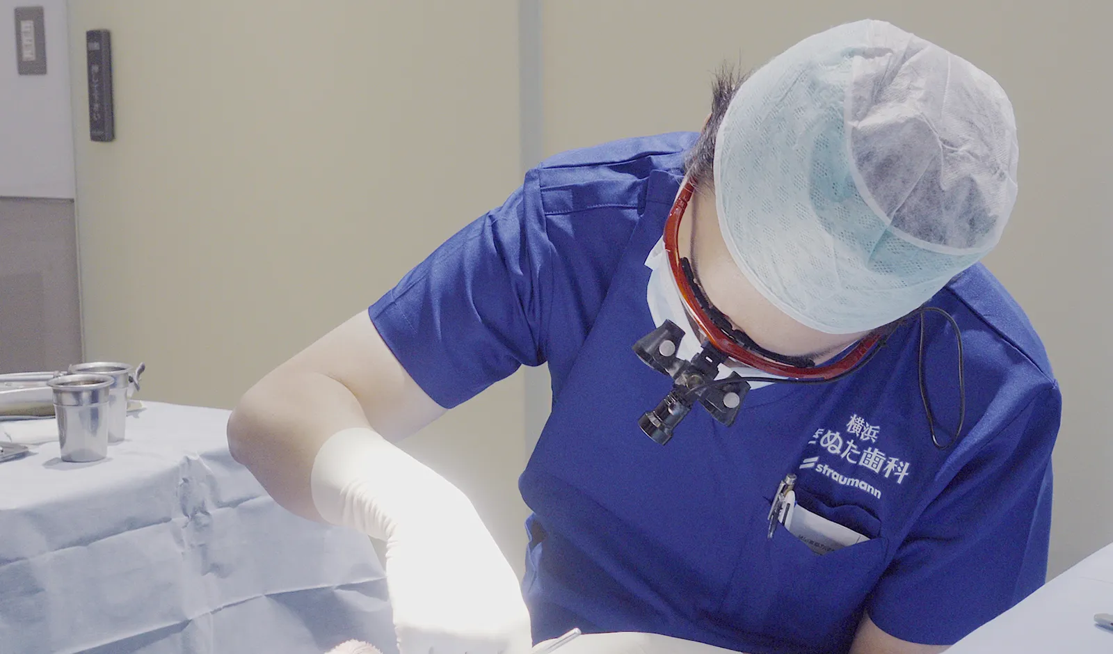 患者様の口腔環境を総合的に診断し、一人ひとりに適した治療を提供しています