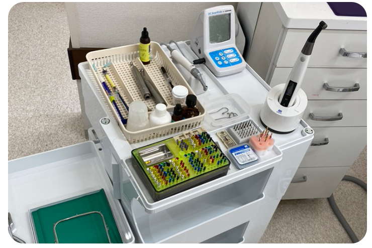 患者様の負担にならない治療を致します