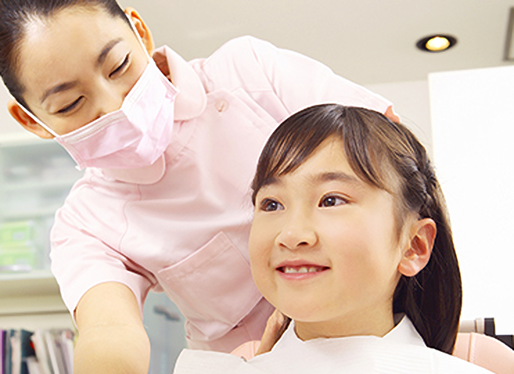 キッズスペース完備です