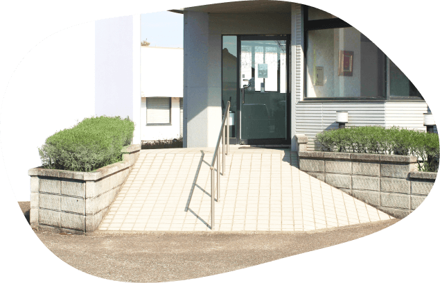 院はバリアフリー設計となっています