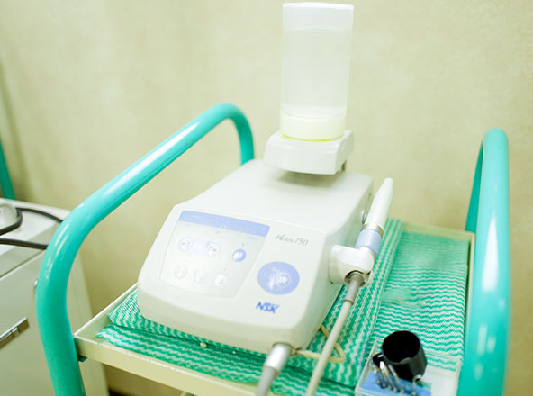 様々な機器の導入を行っています