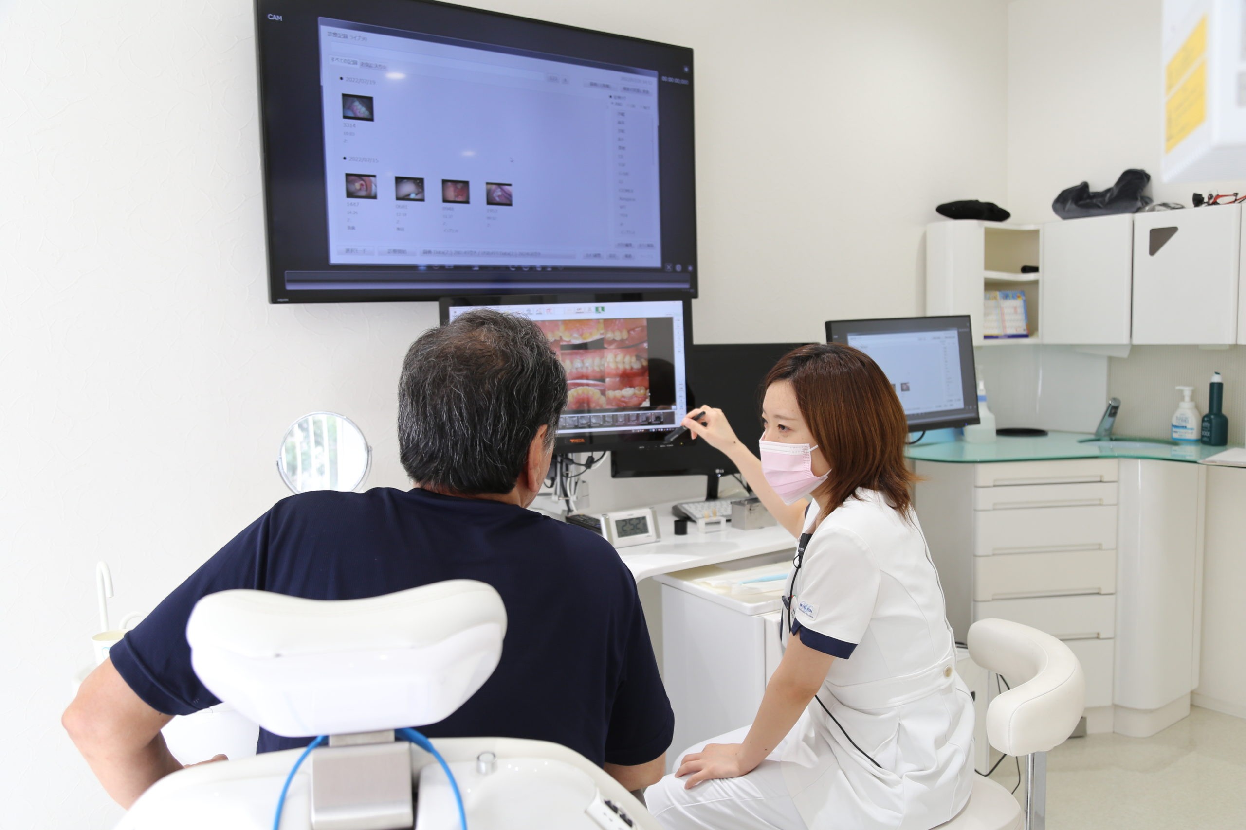 総合的にお口の検査を実践