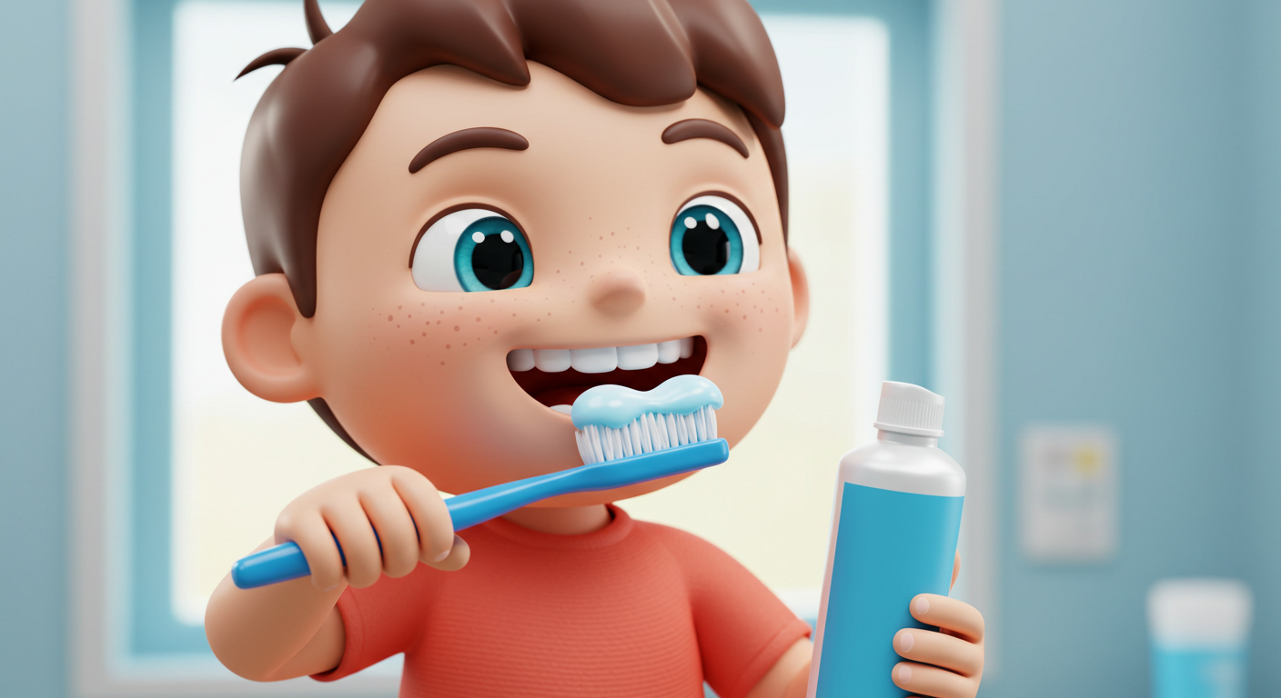 お子様の歯を守る第一歩