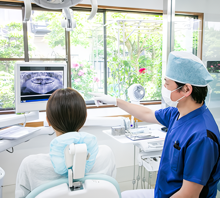 自分の歯を長く使っていける治療を目指し日々研鑽しています