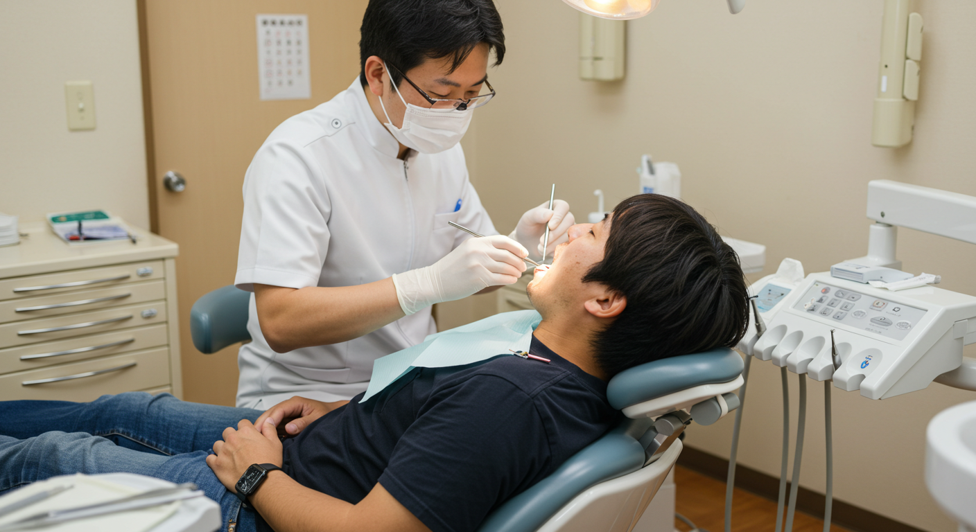 早めの治療で歯を守りましょう