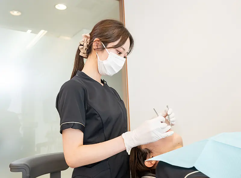 虫歯や歯周病を防ぐためのメンテナンス体制が充実