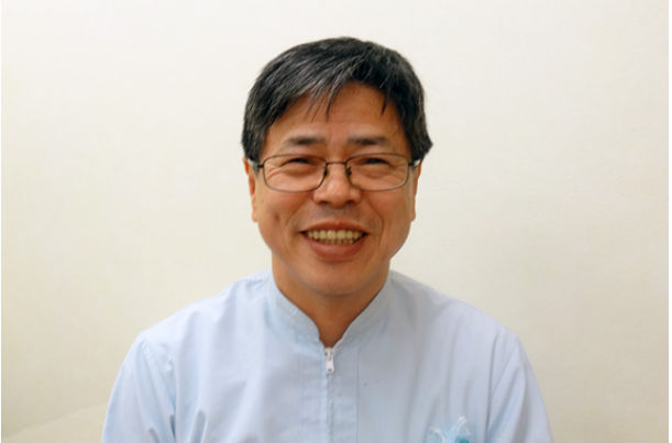 院長の長谷川　浩通