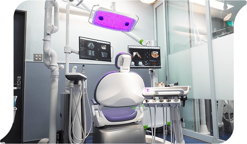 西新宿駅直結・平日21時まで診療の川口歯科診療所