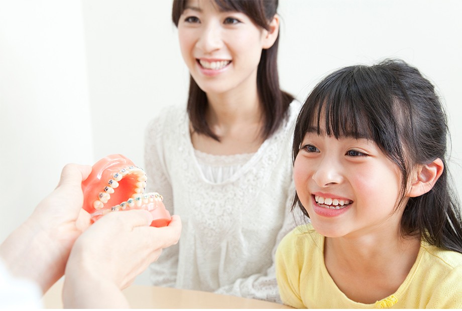 お子様の歯医者嫌いをなくします