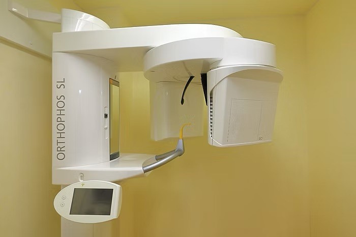 ①外観②受付③歯科用CT