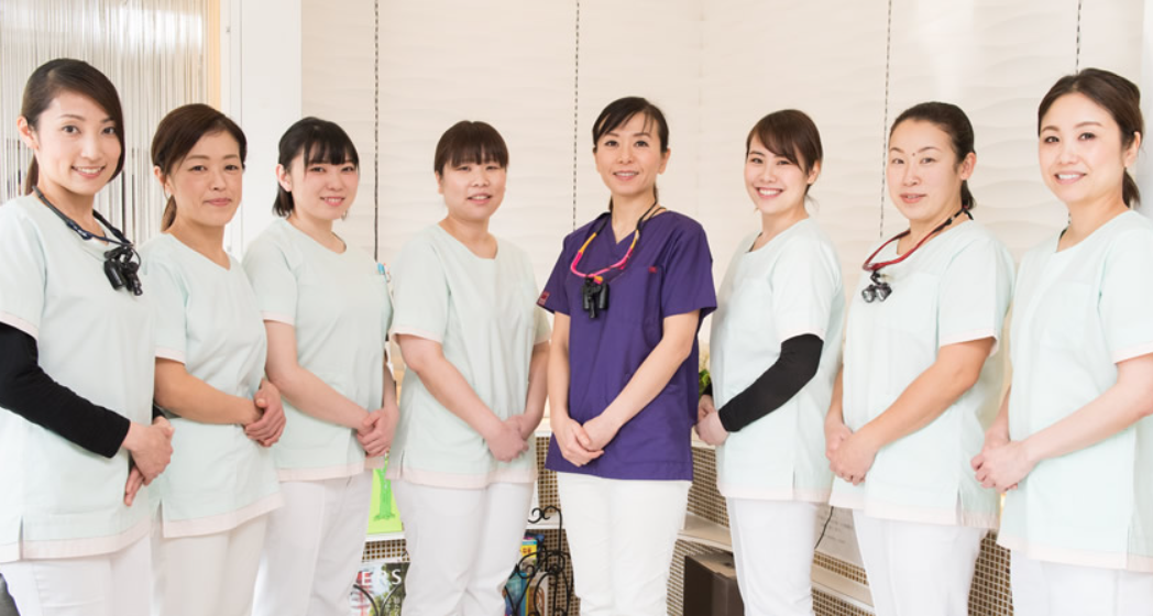 笑顔溢れるやさしいスタッフがお待ちしております