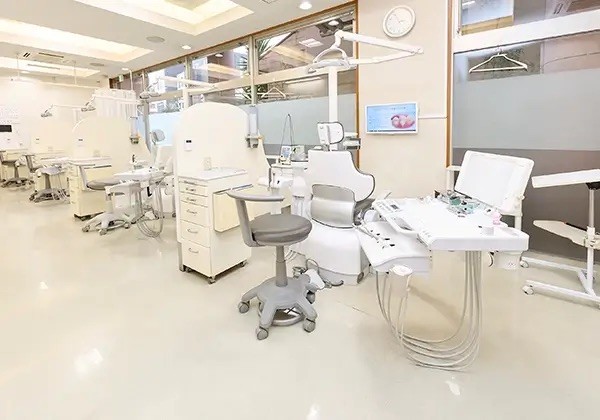 診療室の雰囲気