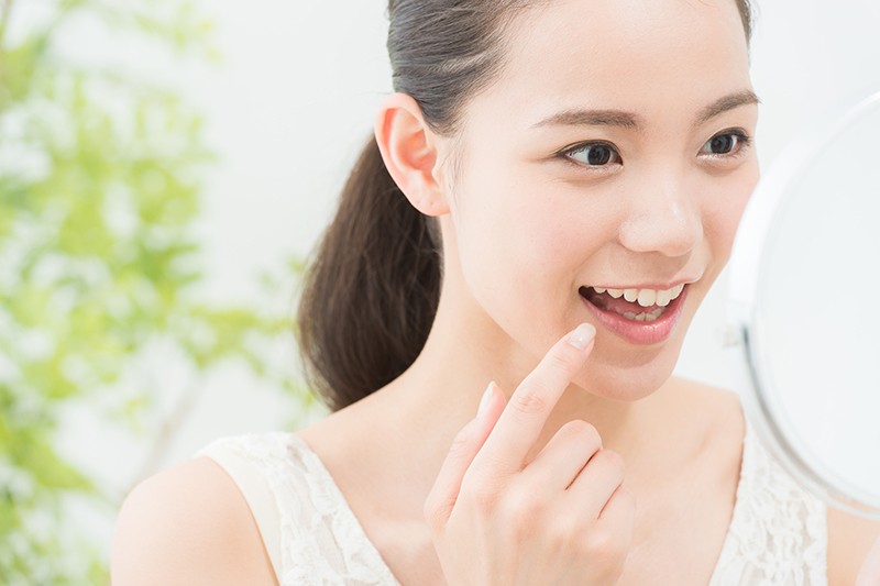 お口の検査で歯周病のリスクがわかります