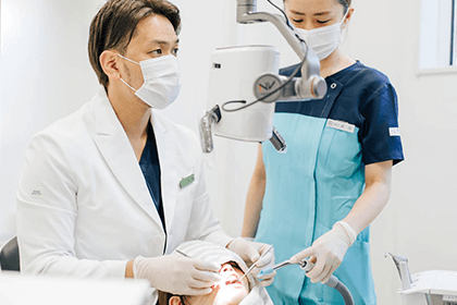 インプラント治療に関する無料相談を承っております