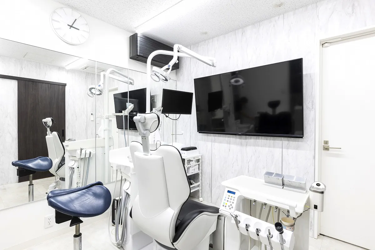 患者様に寄り添い、１本１本大切に治療を行います