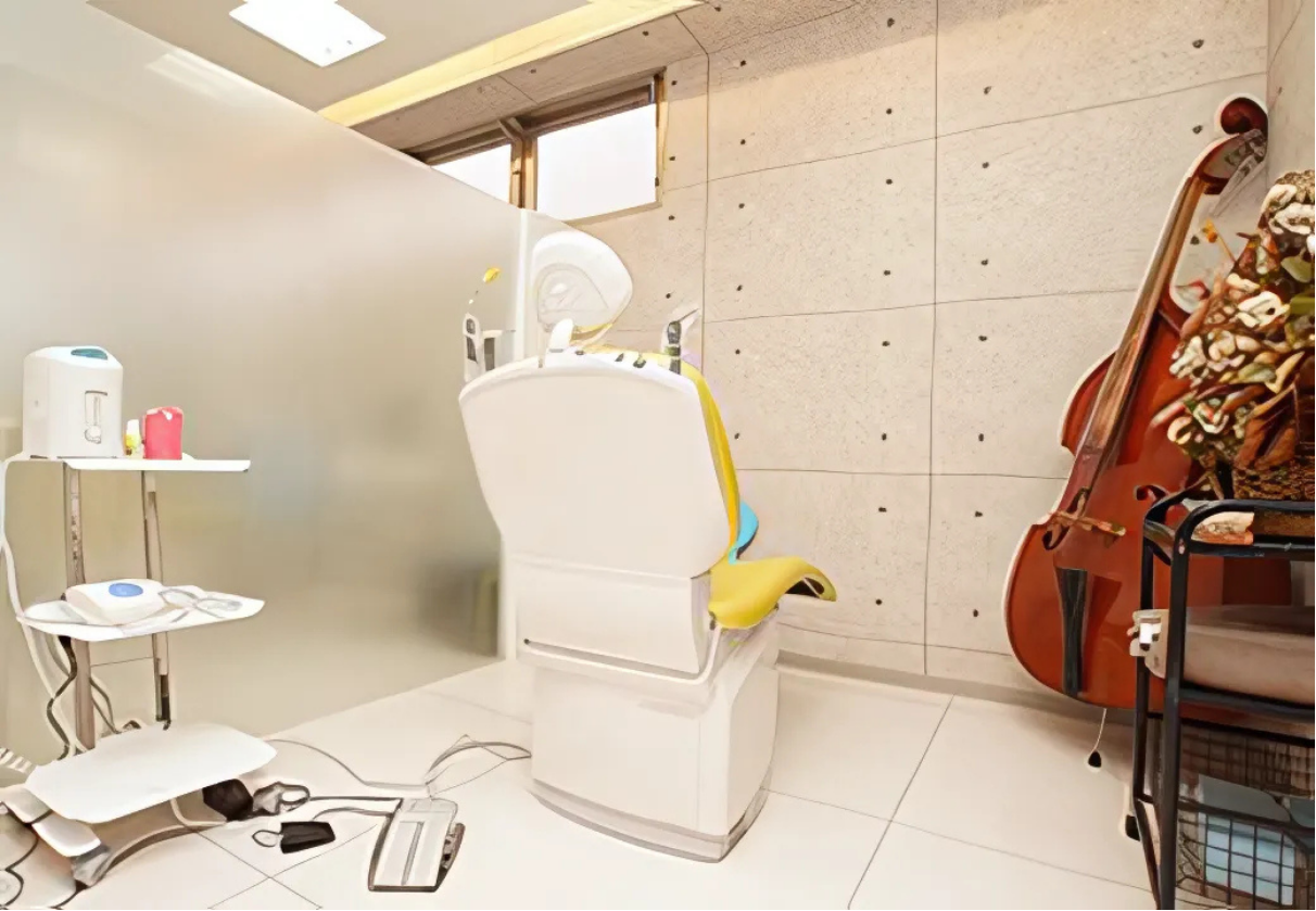 ①診療室②カウンセリングルーム③待合室