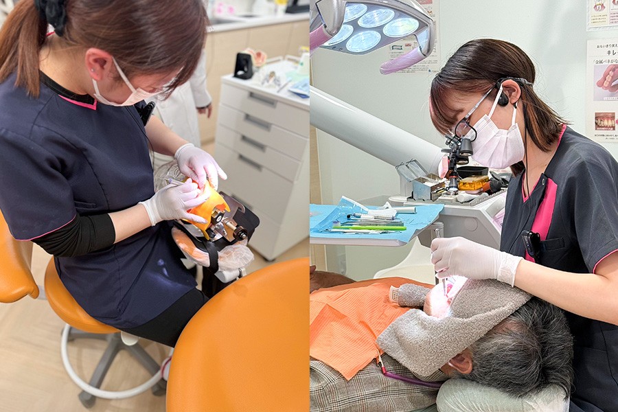 セルフケアと定期的なメンテナンスで歯の健康を守ります