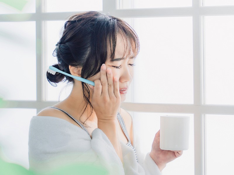 事前検査で歯の将来を見極め一人ひとりに適した診断を下しています
