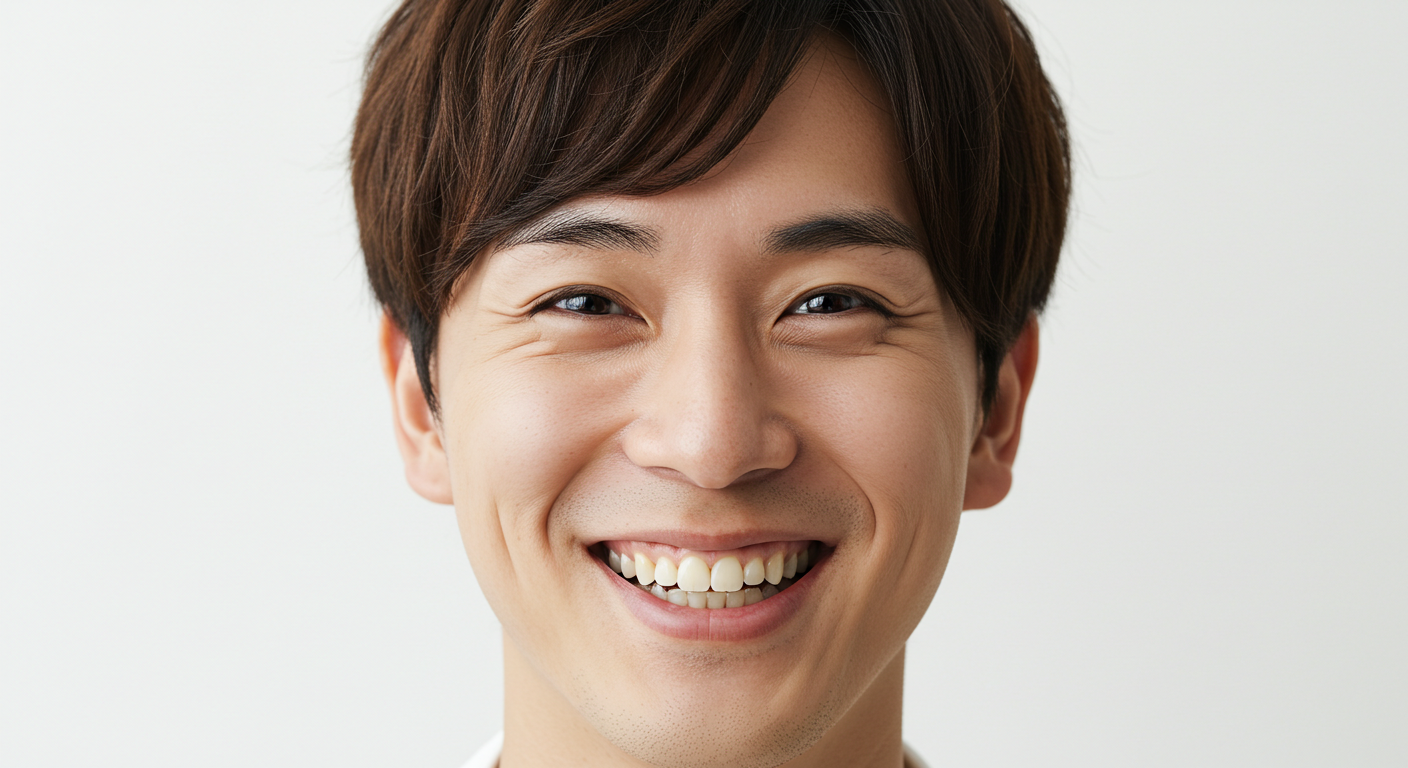 削らず白く、美しい歯を実現します